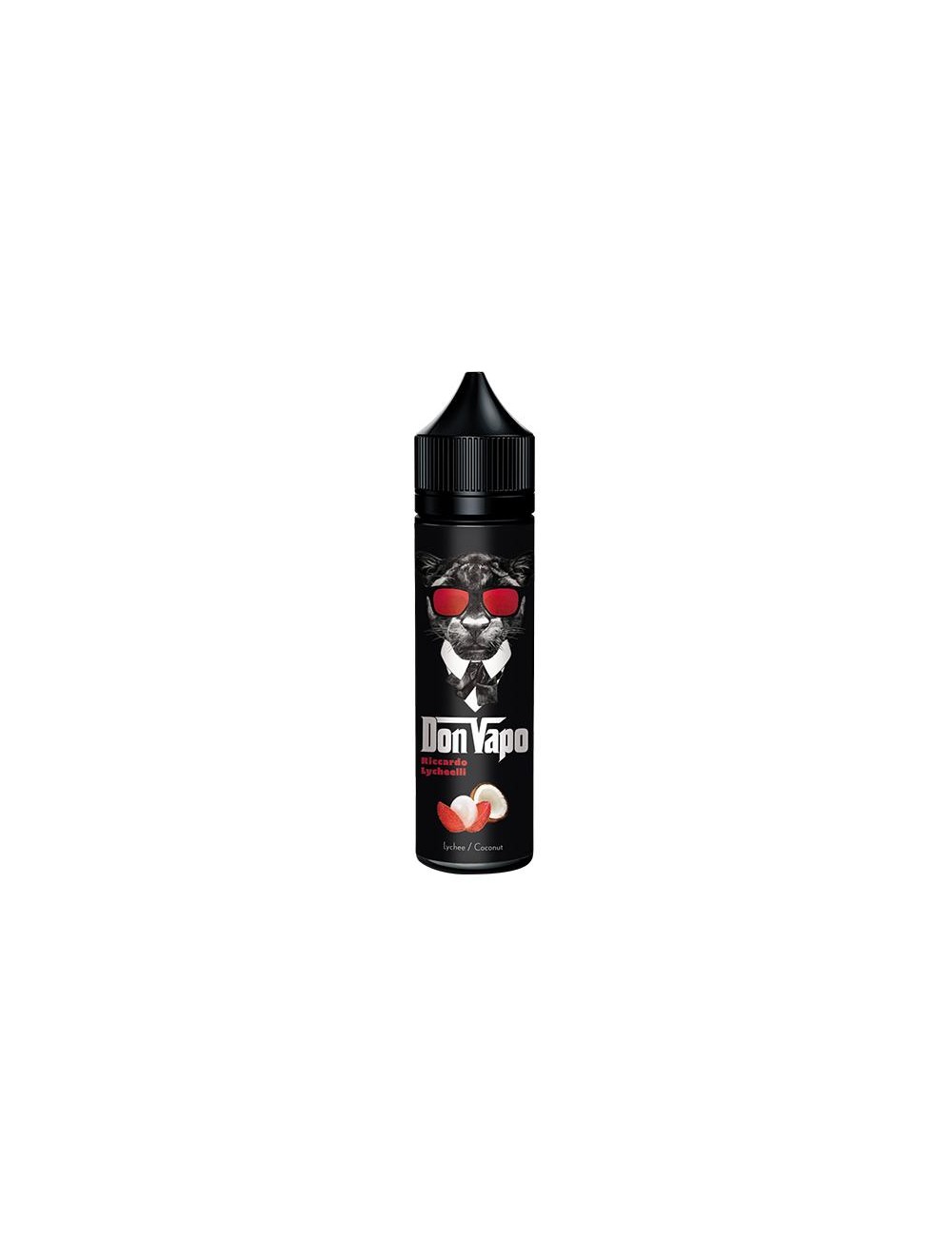 Don Vapo - Riccardo Lycheelli (50ml Shortfill)