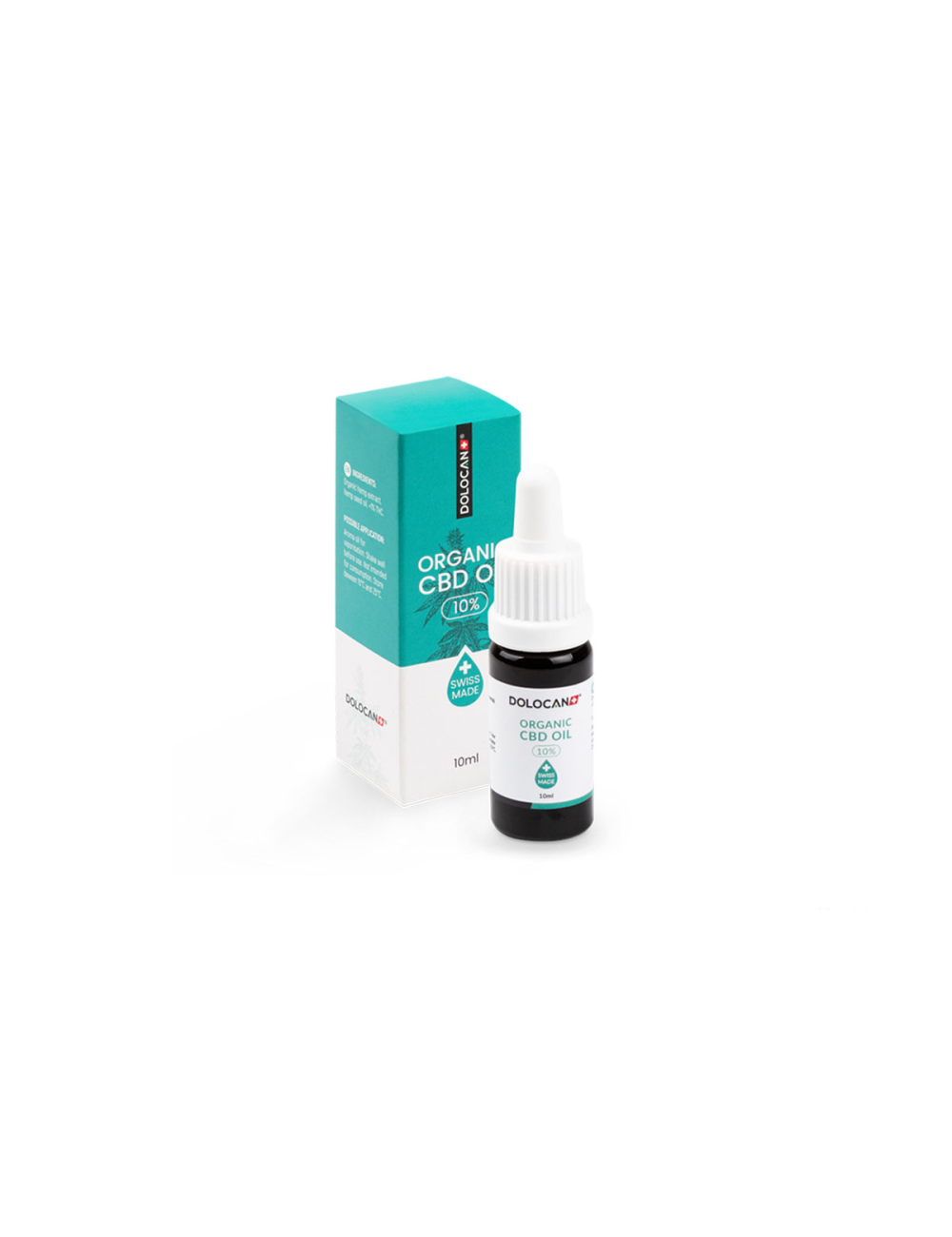 Dolocan Organic CBD Oil 10%