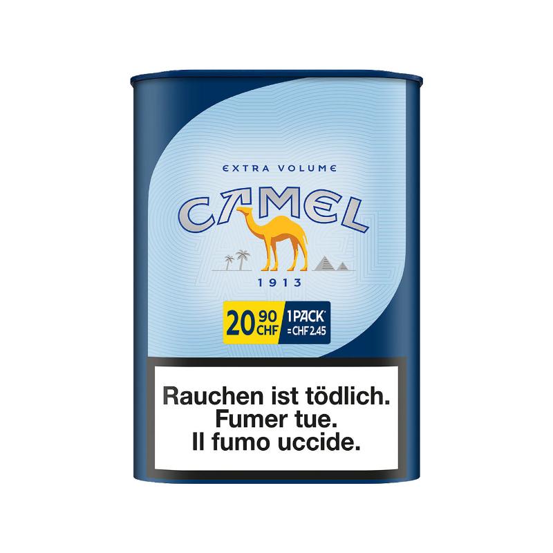 Camel Blue Extra Volume - Dose (70g) KC Import