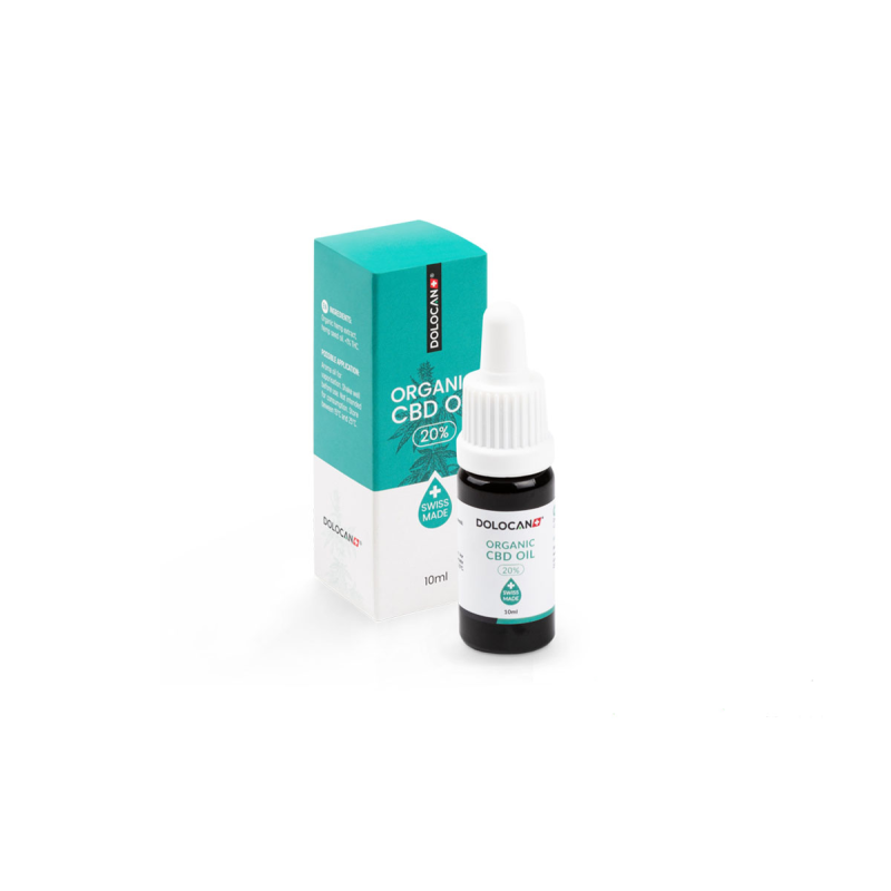 Dolocan Organic CBD Oil 20% KC Import