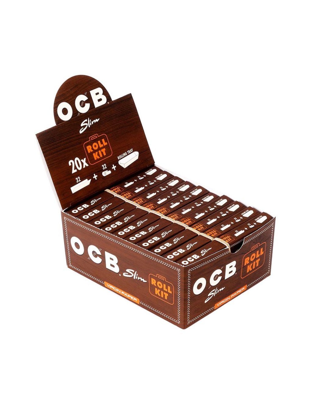OCB KS Virgin Slim Roll Kit (20 pcs.)