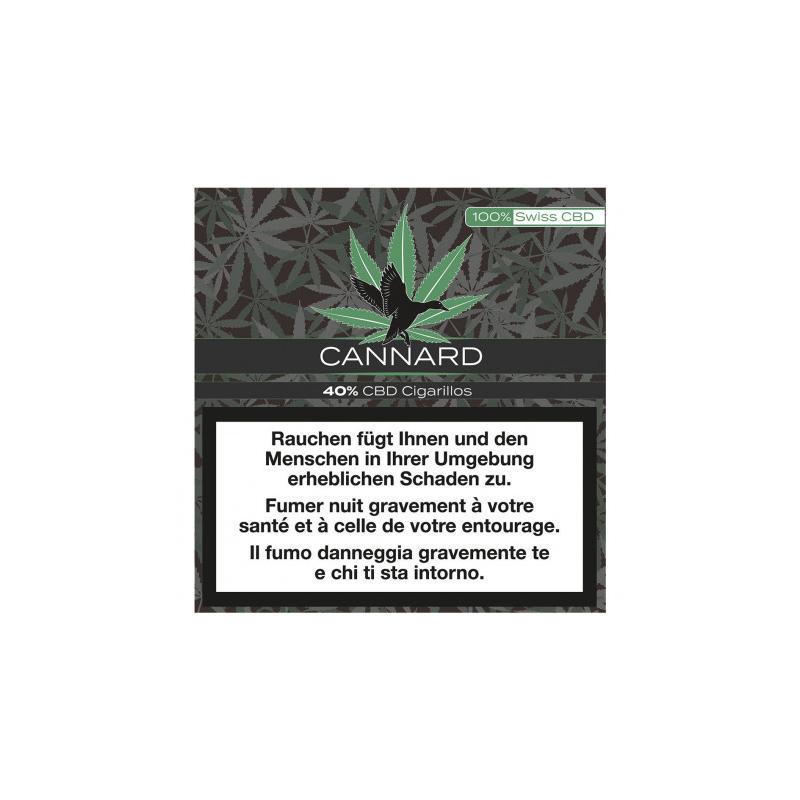 Cannard - CDB Cigarillos (5 x 10 pcs.)