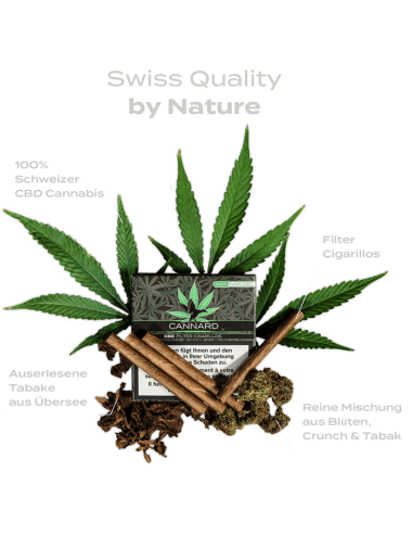 Cannard - CDB Cigarillos (5 x 10 Stk.)