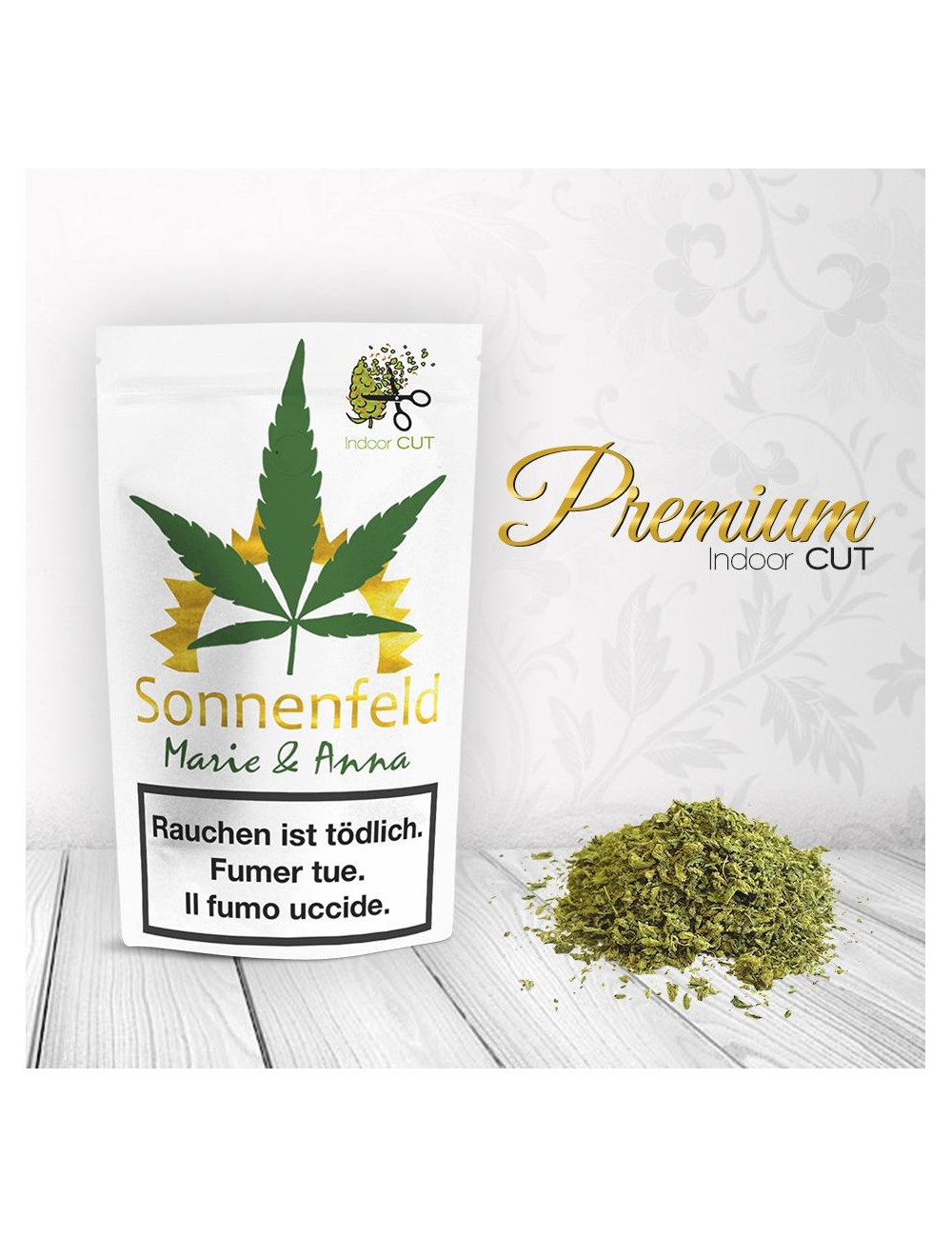 Sonnenfeld CBD - Premium CUT (CHF 19.90/15g)