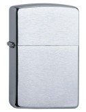Zippo Sturmfeuerzeug Brushed Chrome