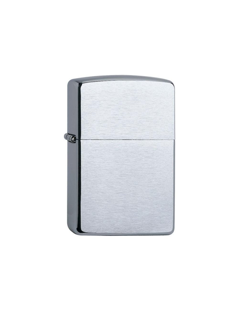 Zippo Briquet Tempête Brushed Chrome Brossé