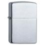 Zippo Briquet Tempête Brushed Chrome Brossé