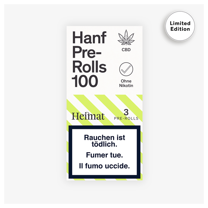 Heimat Hanf - Prerolled 3er Pack