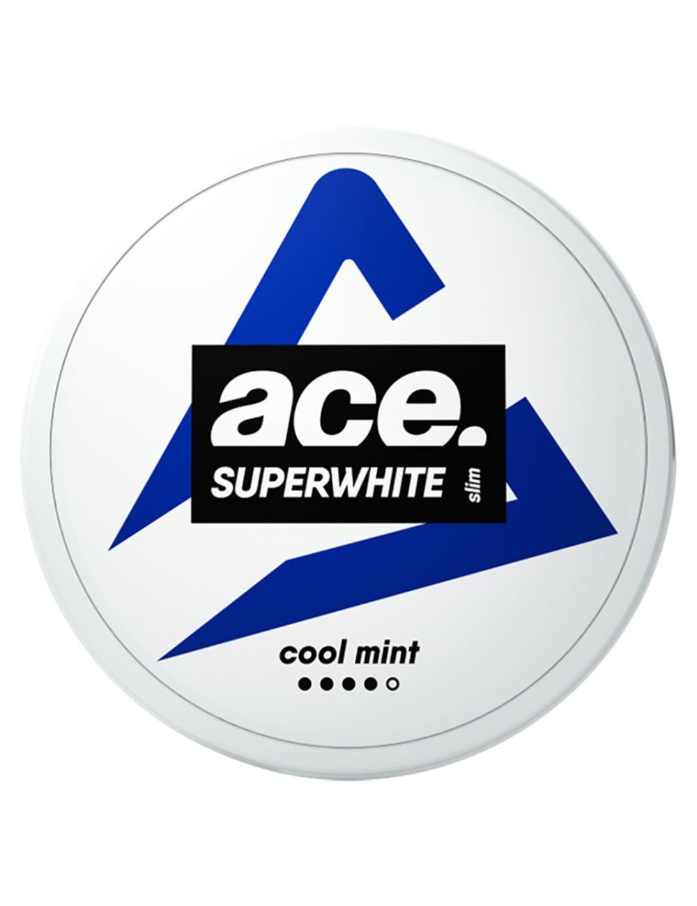 ACE - Superwhite Cool Mint (5 x 13g)