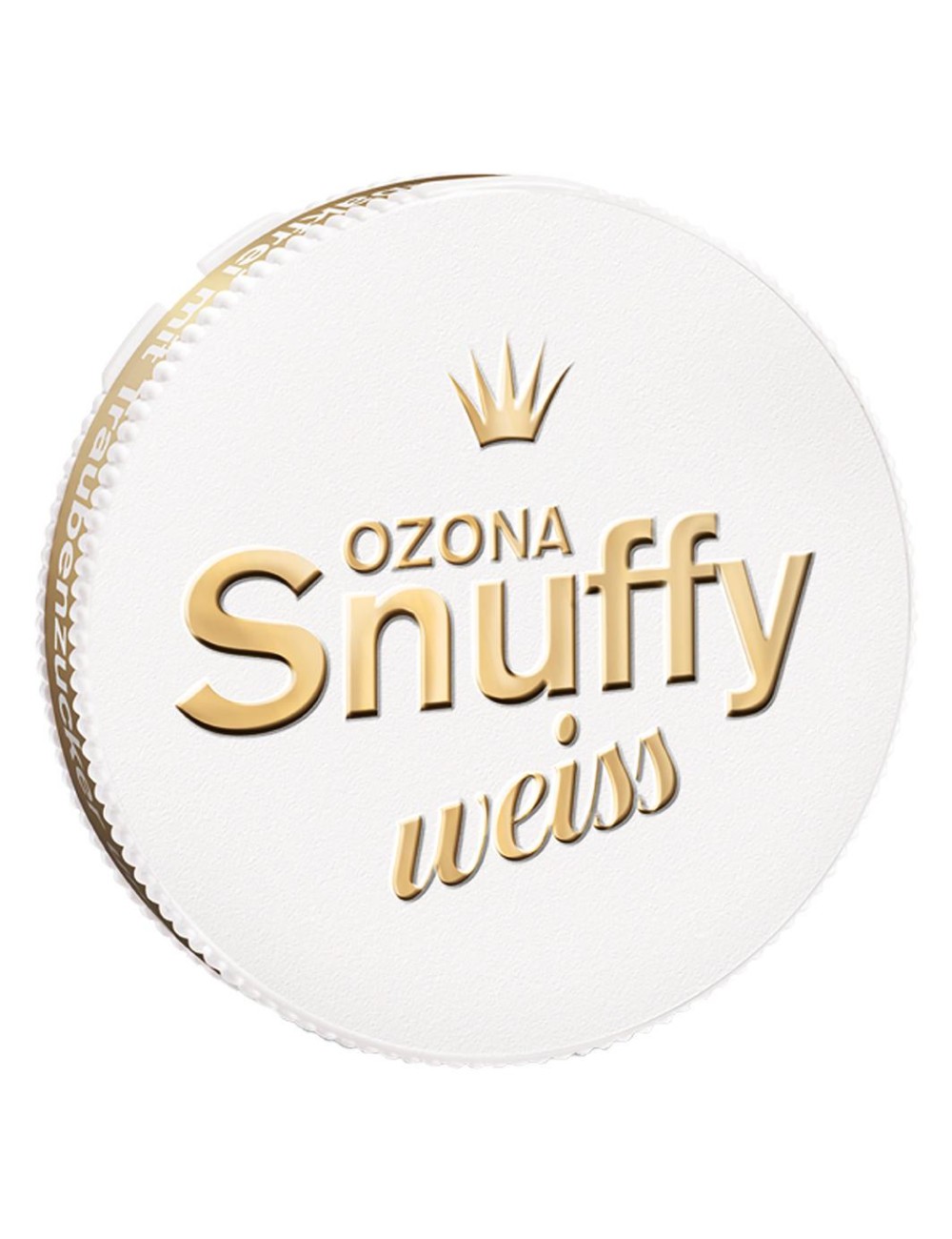 Ozona - Snuffy White (10 x 6g)