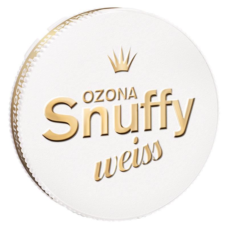 Ozona - Snuffy White (10 x 6g) KC Import