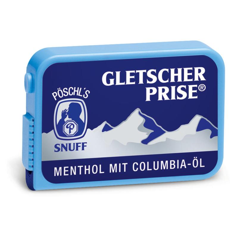 Pöschl's Prise du Glacier - Snuff (10 x 10g) Snuff