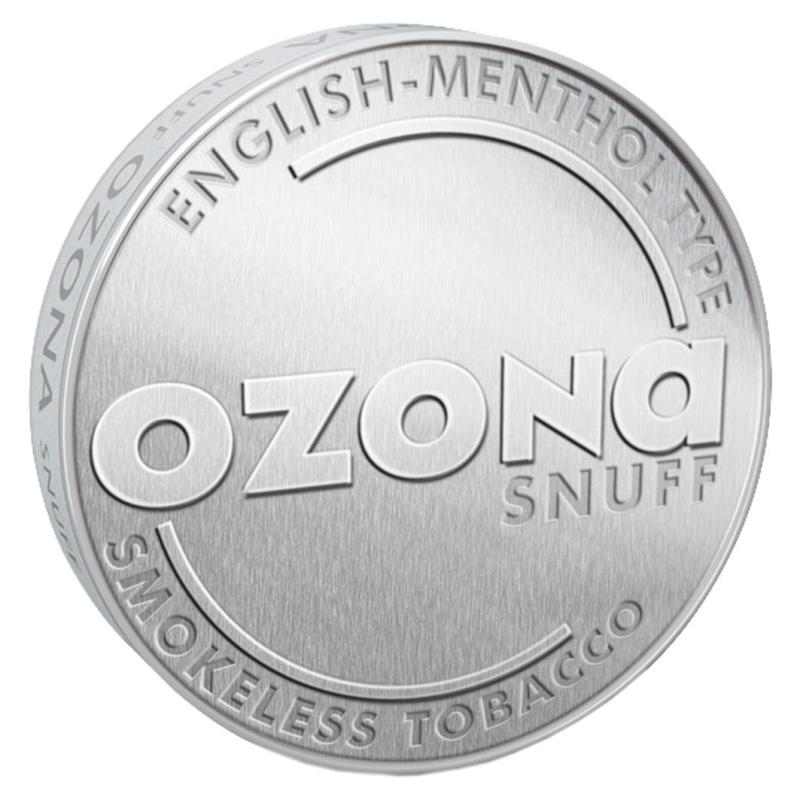 Ozona - English Menthol Type (10 x 5g) KC Import