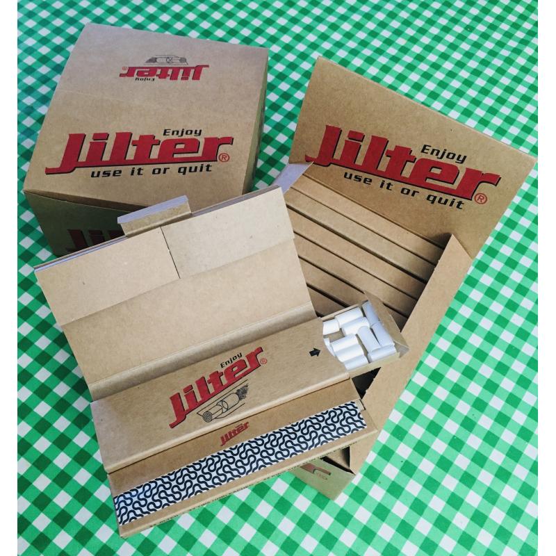 Jilter Smoke-Kit - Papers, Tips & Jilter (12 Kits) KC Import