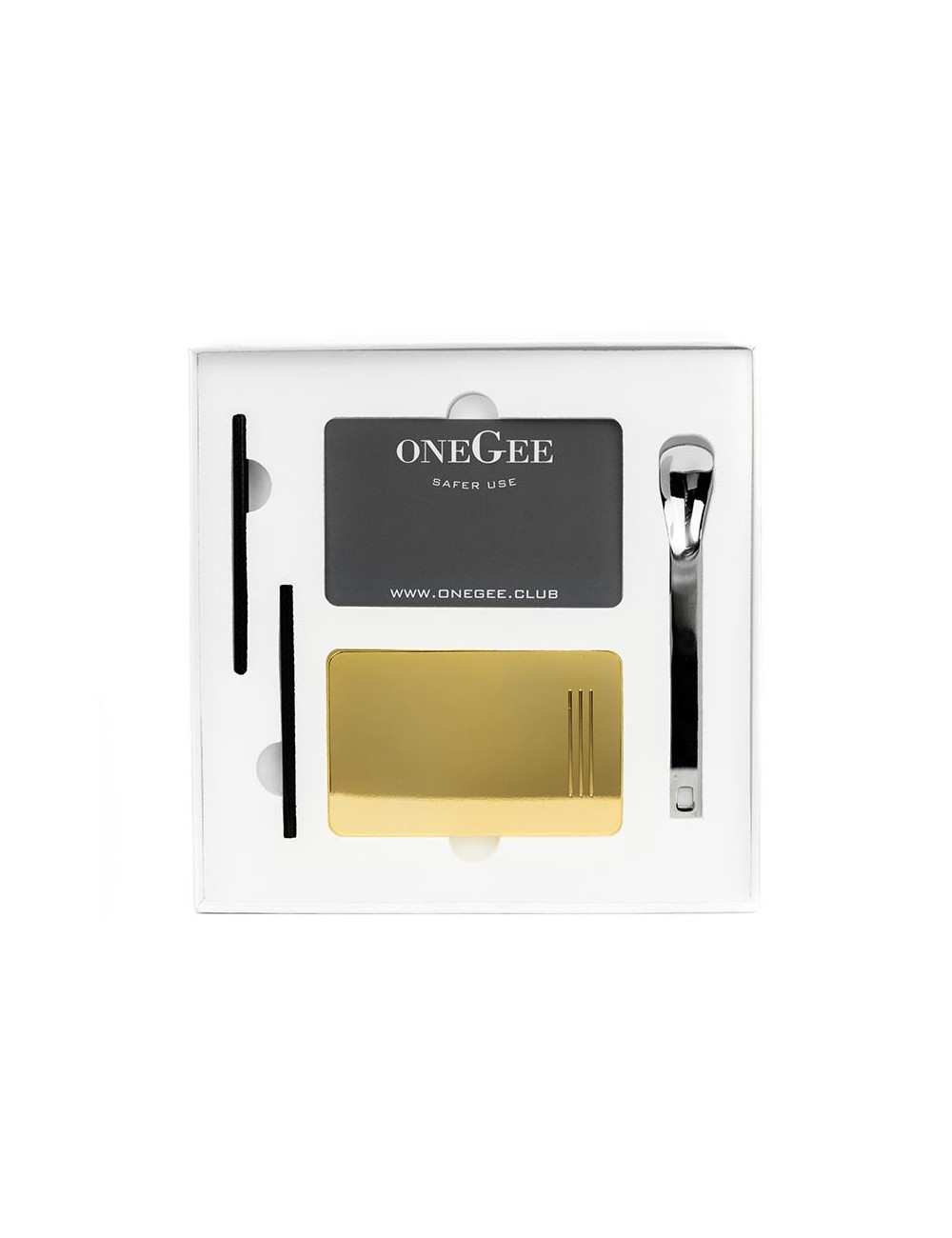 oneGee Secure Box - Gold (24K)