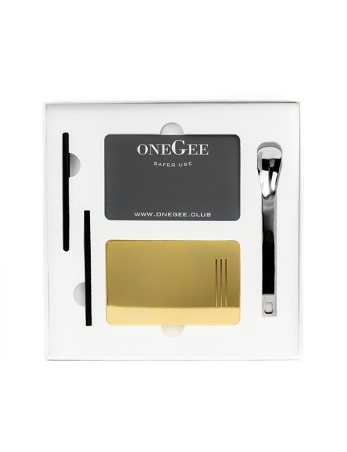 oneGee Secure Box - Gold (24K)