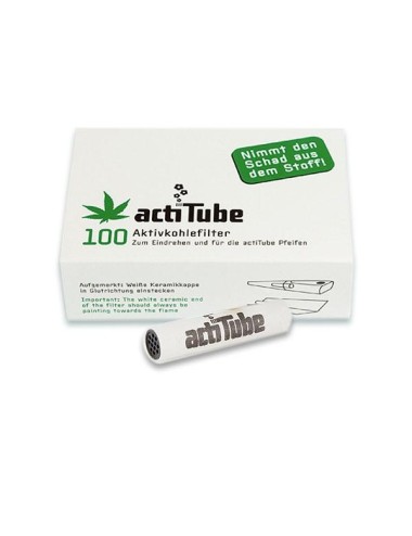 actiTube Filtre à charbon actif (10 x 100 pcs.)