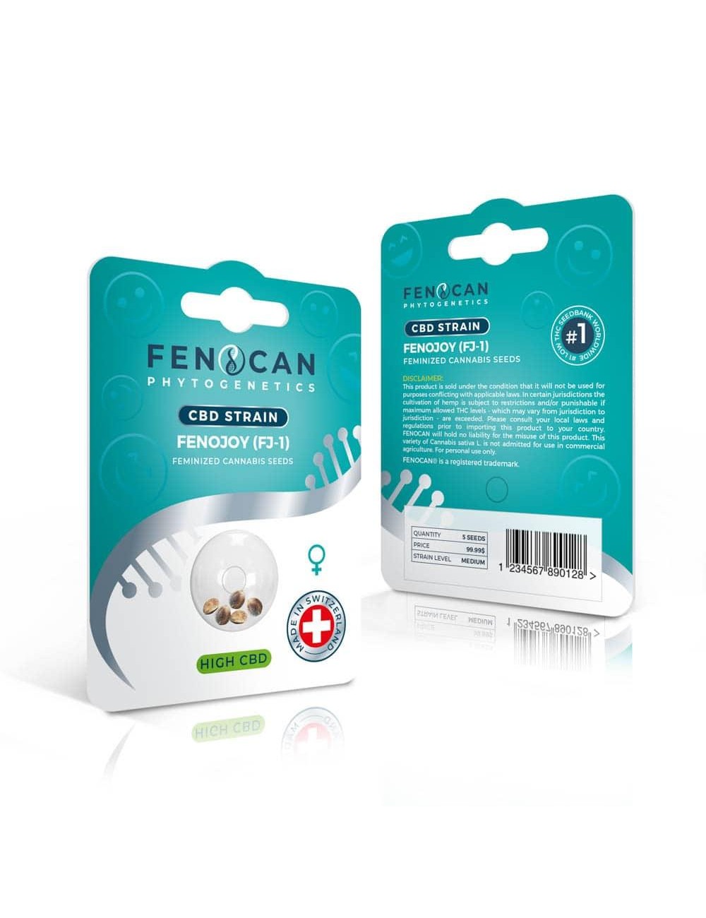 Fenojoy Graines de CBD - féminisées (3 pcs.)