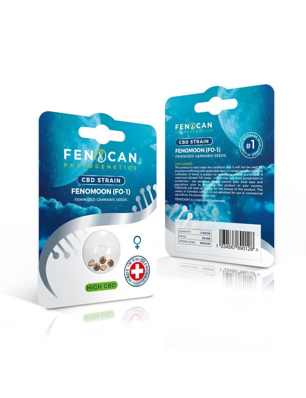 Fenomoon Graines de CBD - féminisées (1 pcs.)