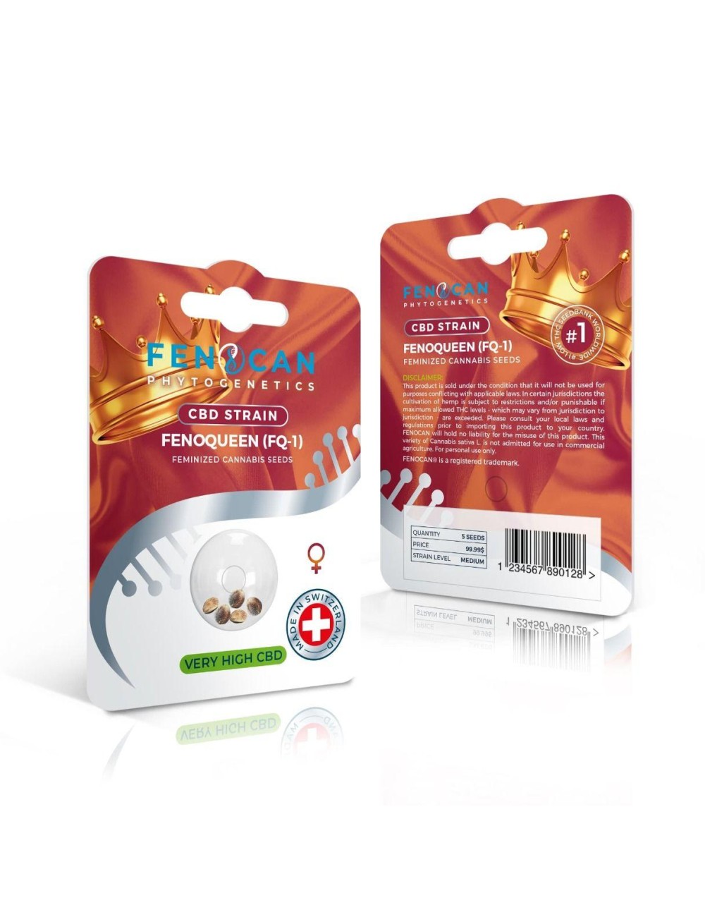 Fenoqueen CBD Hanfsamen - feminisiert (1 Stk.)