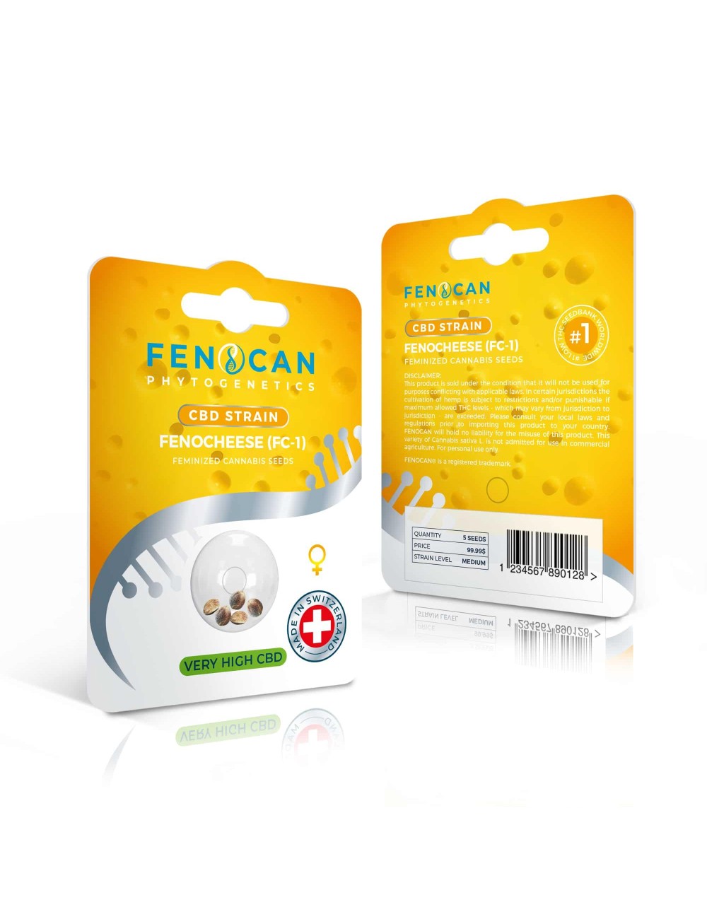 Fenocheese Graines de CBD- féminisées (3 pcs.)