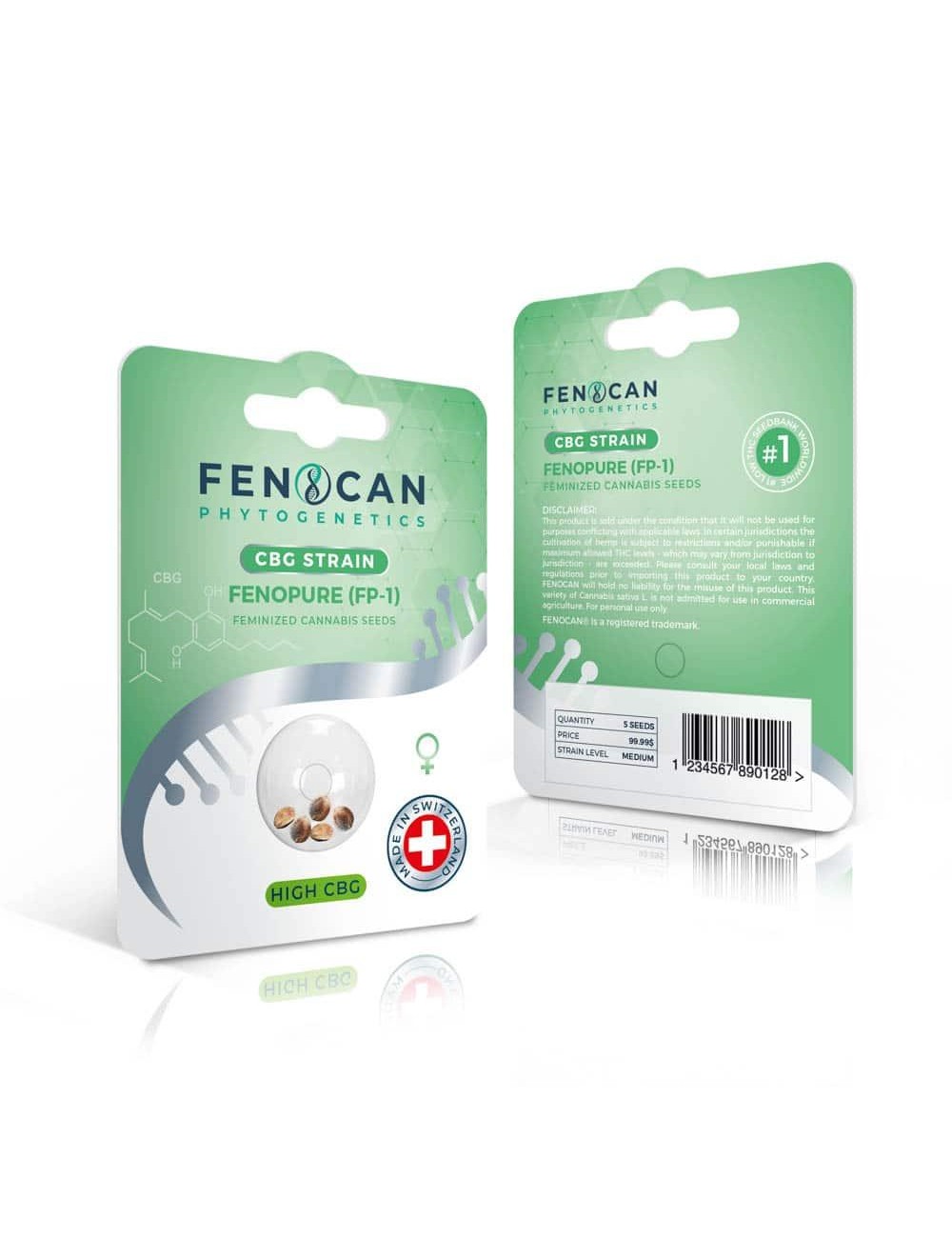 Fenopure CBG Hanfsamen - feminisiert (1 pcs.)