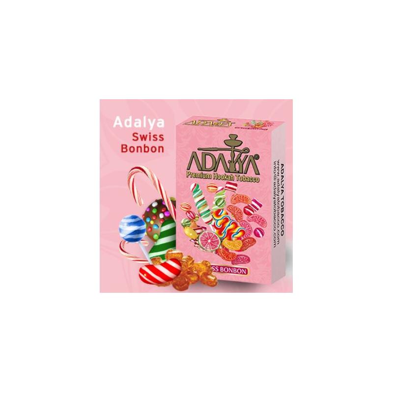 Adalya - Swiss Bonbon (10 x 50g) Shisha