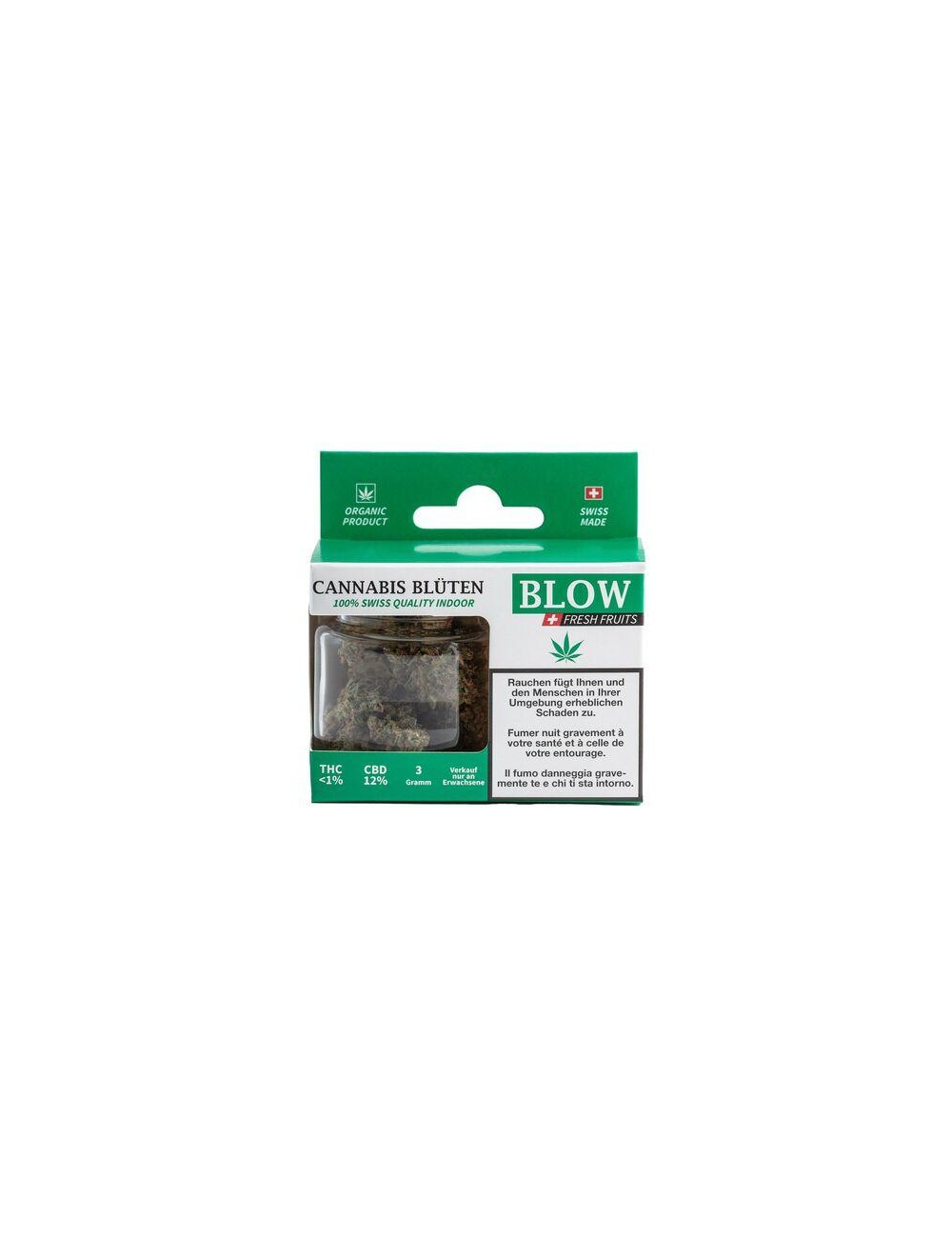 Blow - Indoor Green (CHF 26.90/3g)