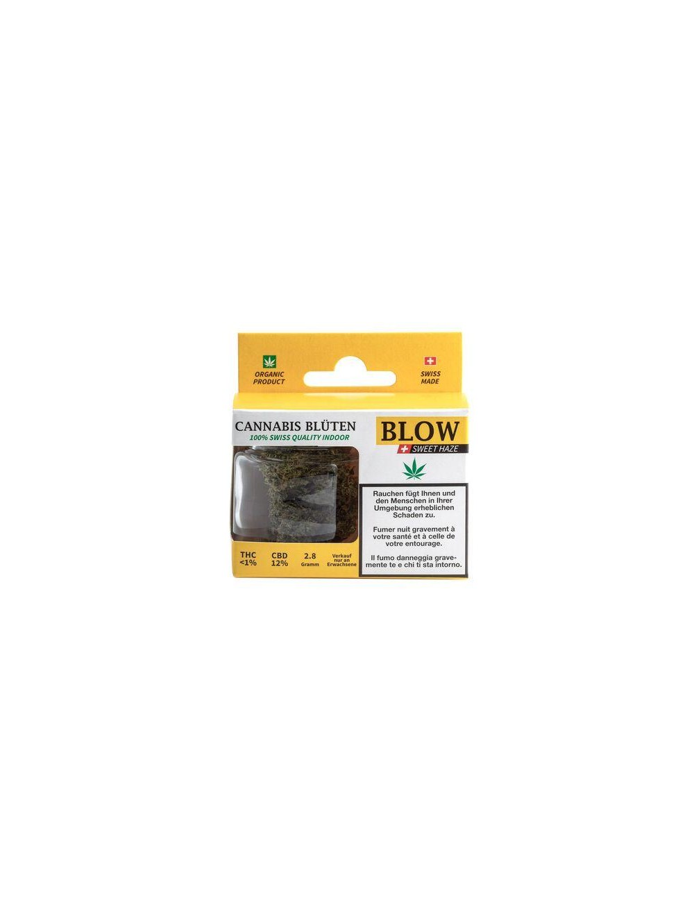 Blow - Indoor Yellow (CHF 26.90/2.8g)