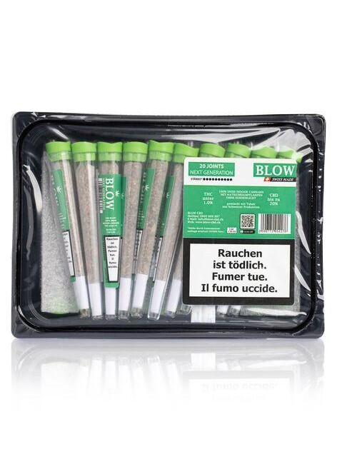 Blow - 20 Joints Fresh Fruit Green