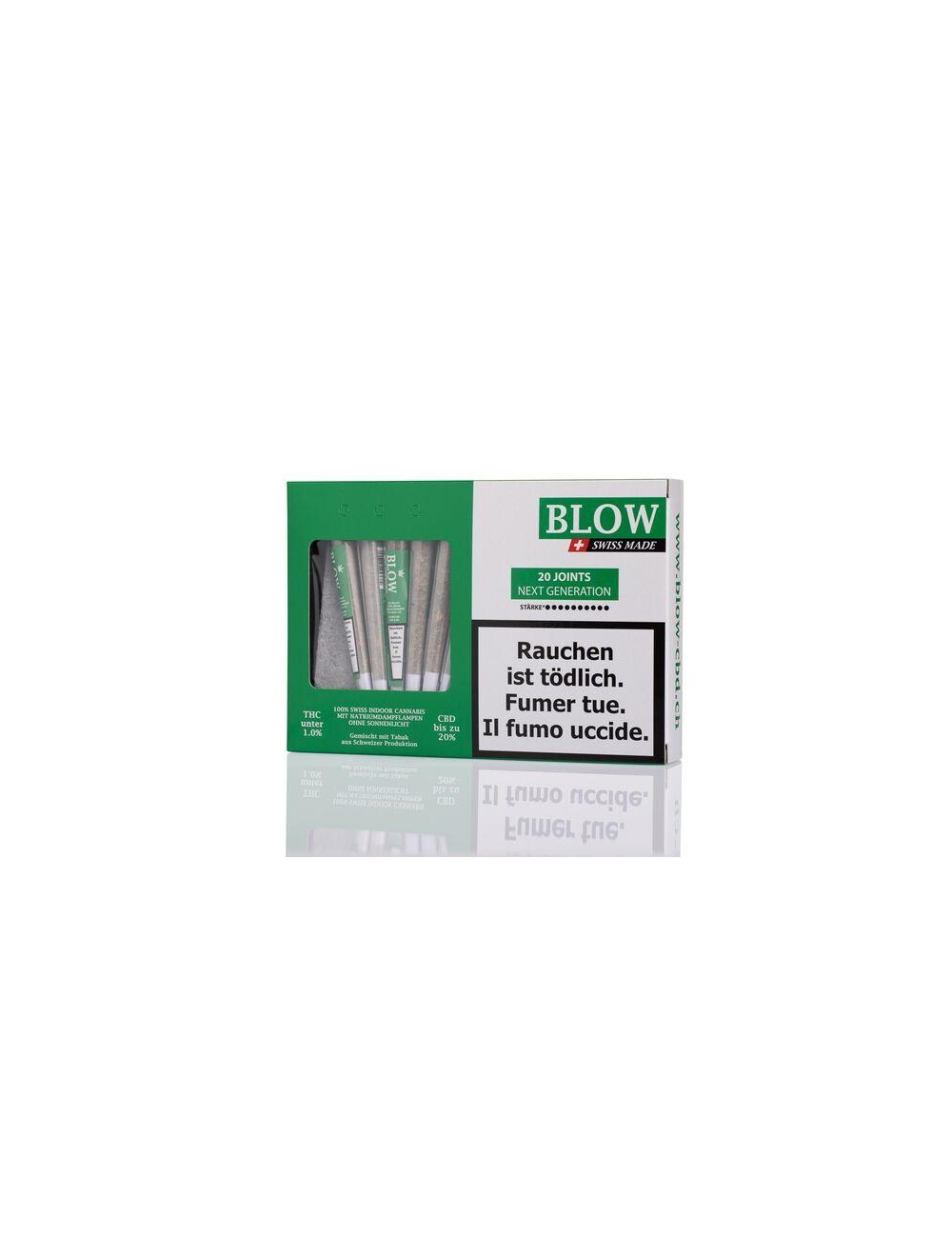 Blow - 20 Joints Fresh Fruit Green