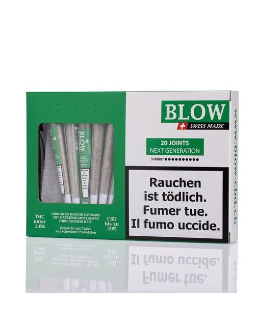 Blow - 20 Joints Fresh Fruit Green