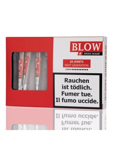 Blow - 20 Joints Strong Haze Red