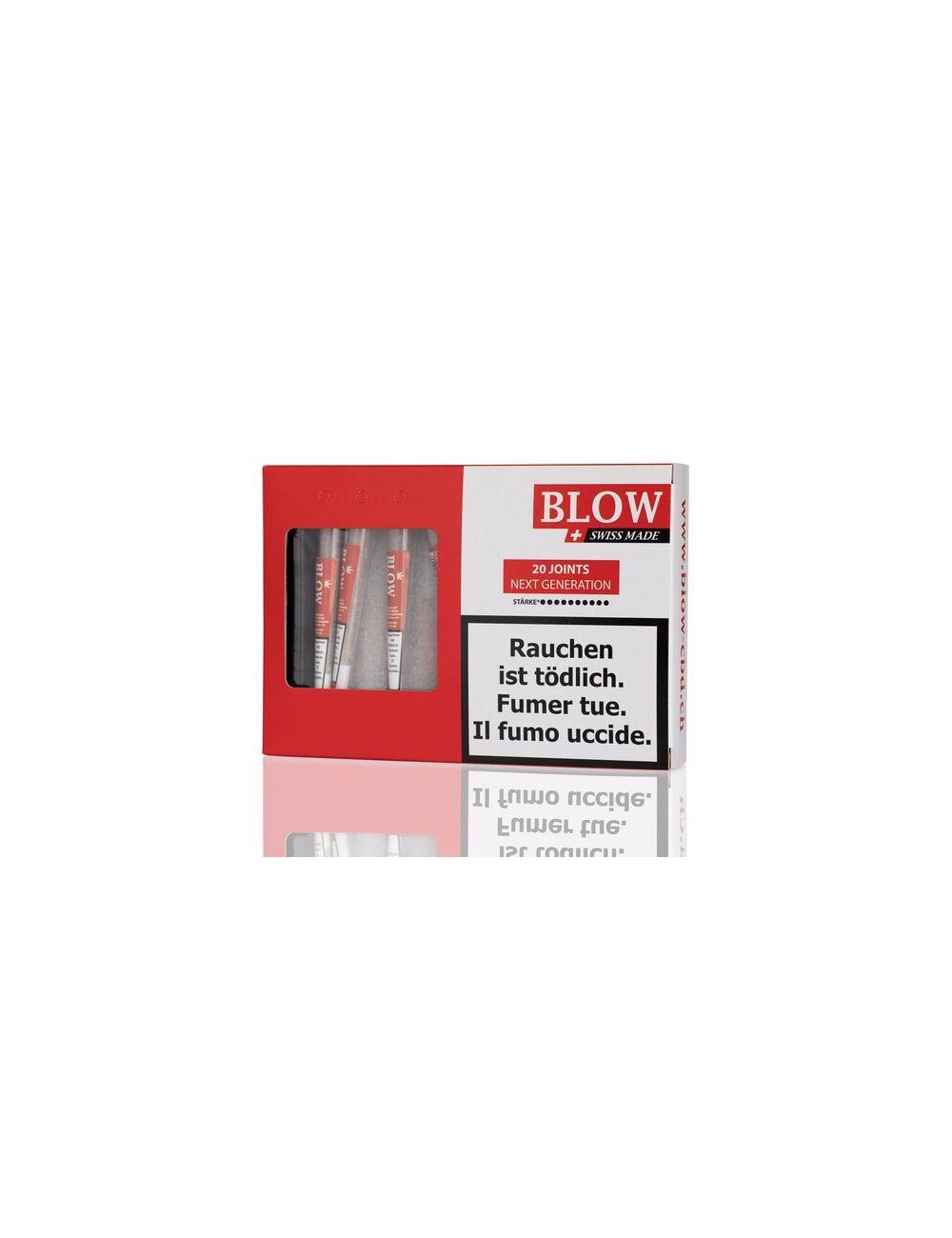 Blow - 20 Joints Strong Haze Red