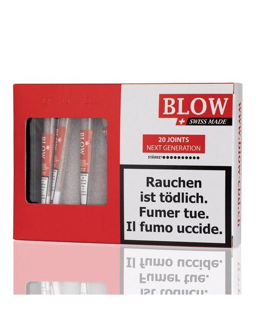 Blow - 20 Joints Strong Haze Red
