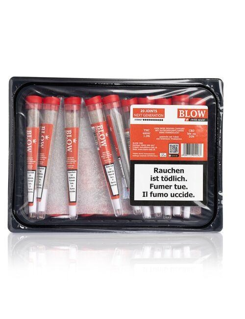 Blow - 20 Joints Strong Haze Red