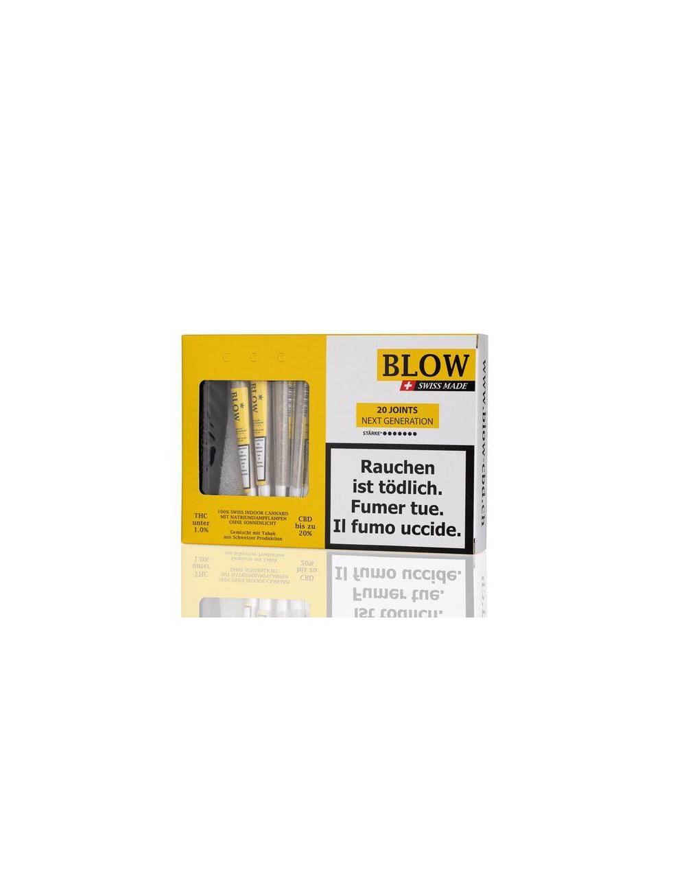 Blow - 20 Joints Sweet Haze Yellow
