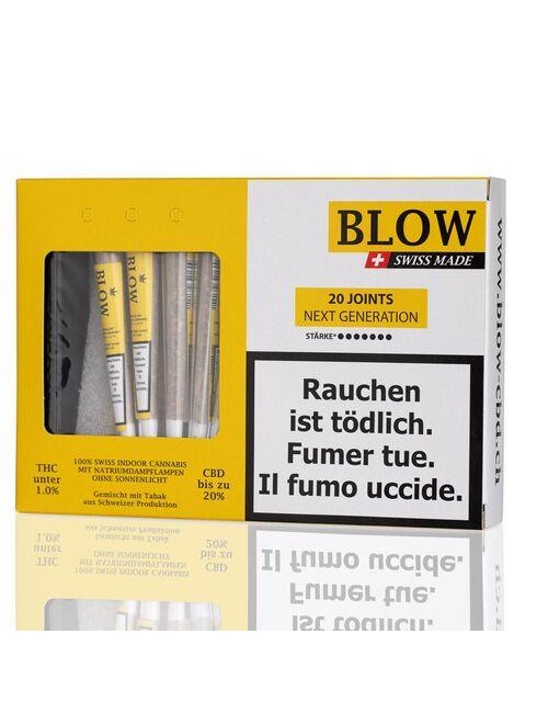 Blow - 20 Joints Sweet Haze Yellow