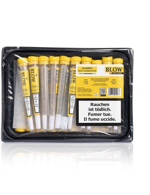 Blow - 20 Joints Sweet Haze Yellow