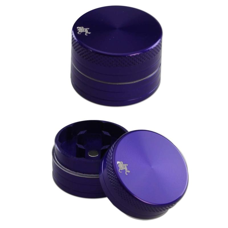 Alu Grinder BL Mini 2-Teilig 29mm Aubergine KC Import