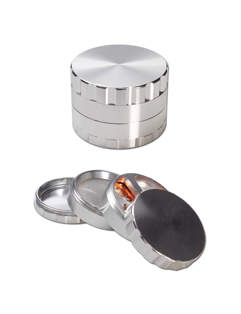 Alu Grinder Propeller 4-piece 62mm