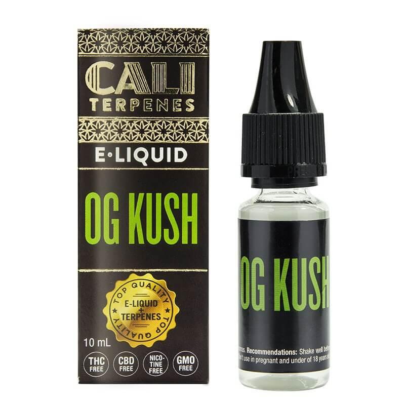 E-liquide OG Kush - Cali Terpenes