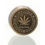 Metal Grinder 2-piece 50mm Dope Bros Copper