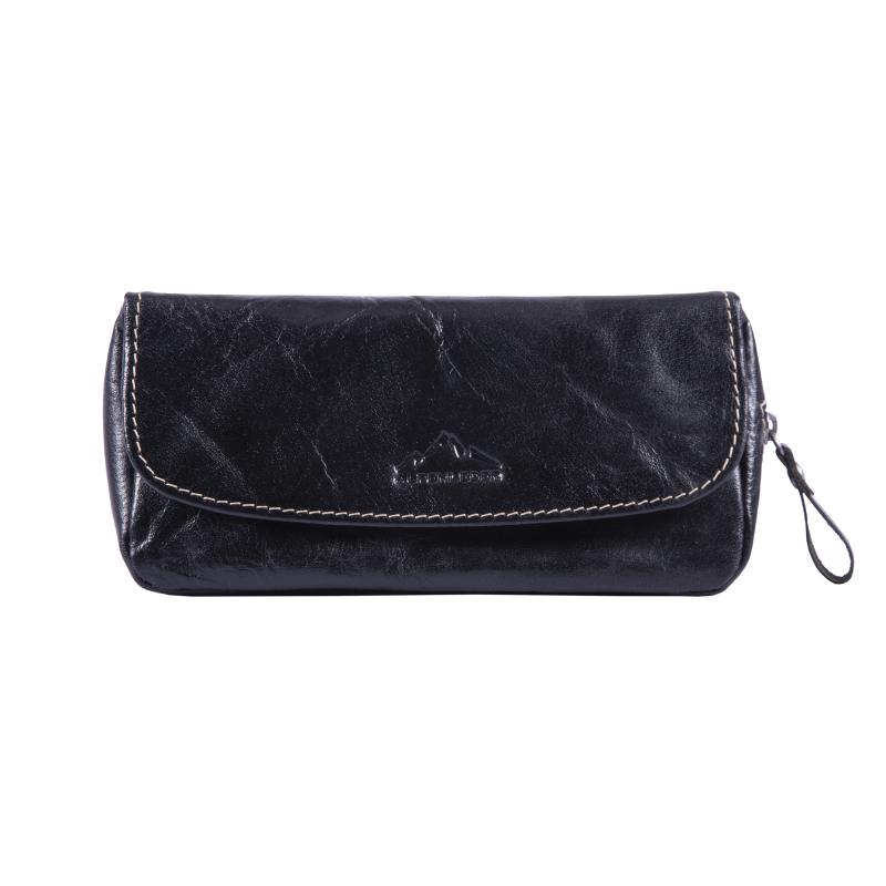 Pfeifen- Tabaktasche Michl Ebenholz KC Import