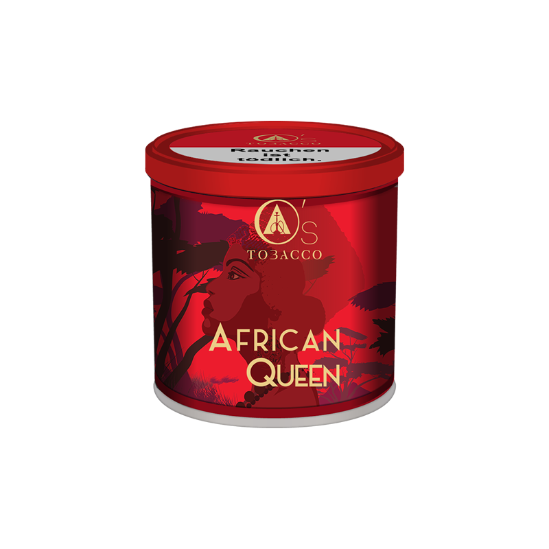 O's Shisha Tobacco - African Queen (200g)