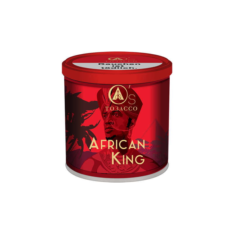 O's Shisha Tobacco - African King (200g) Shisha