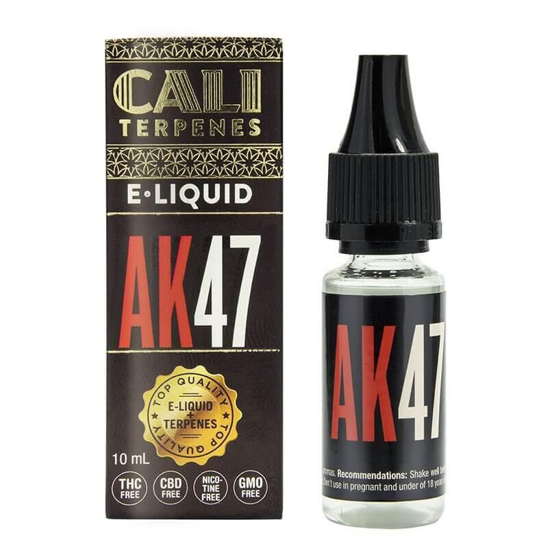 E-liquide AK47 - Cali Terpenes E-liquides