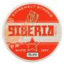 Siberia X-Strong White Dry Slim - 80 degree - Rot (10 x 13g)