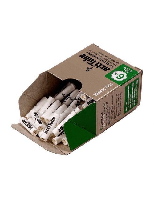 actiTube FULL-FLAVOR Activated carbon filter - Extra Slim (10 x 50 pcs.)