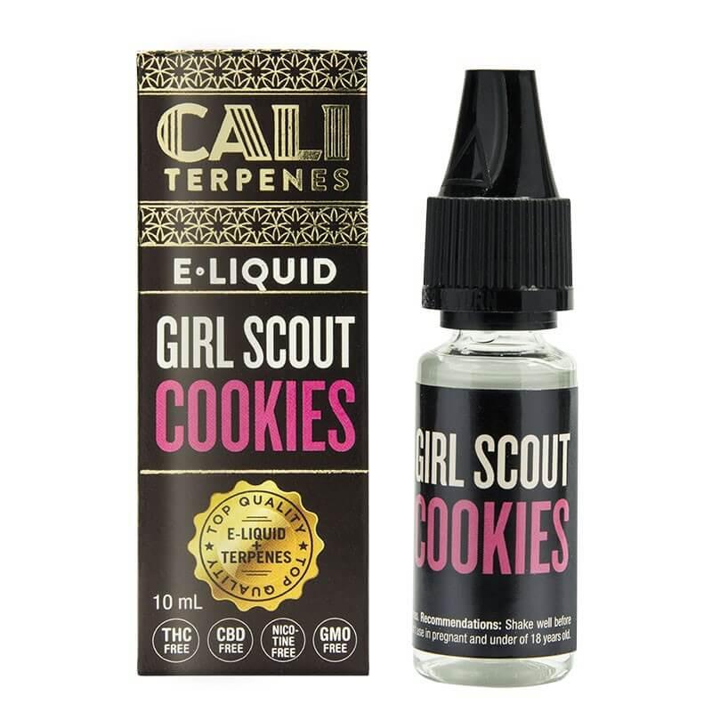 E-liquid Girl Scout Cookes - Cali Terpenes E-Liquids